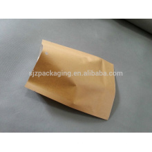 Плоский коричневый бумажный мешок для семян дыни в Китае